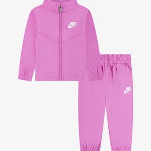 LIFESTYLE ESSENTIALS UNISEX SET - Tracksuit bottoms - playful pink