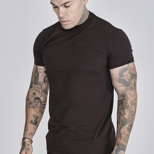 Basic T-shirt - brown Basic T-shirt - brown