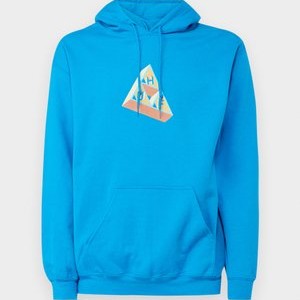 BASED HOODIE UNISEX - Sweatshirt - teal BASED HOODIE UNISEX - Sweatshirt - teal