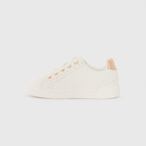 ONLSHILO - Trainers - white/rose gold-coloured ONLSHILO - Trainers - white/rose gold-coloured