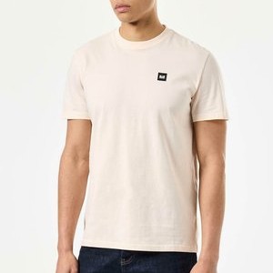 CANNON BADGE TEE - Basic T-shirt - alabaster CANNON BADGE TEE - Basic T-shirt - alabaster