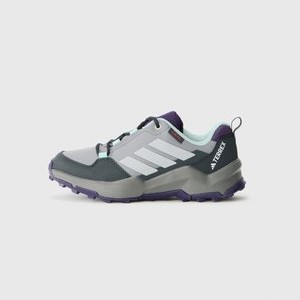 TERREX AX4R UNISEX - Hiking shoes - grey/semi flash aqua TERREX AX4R UNISEX - Hiking shoes - grey/semi flash aqua