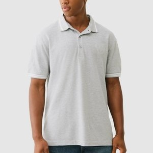 BIG T - Polo shirt - heathergrey BIG T - Polo shirt - heathergrey