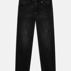 BAGGIO - Straight leg jeans - black denim BAGGIO - Straight leg jeans - black denim