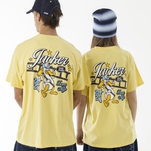 CANARDO UNISEX - Print T-shirt - yellow CANARDO UNISEX - Print T-shirt - yellow