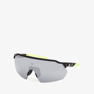Sunglasses - nero opaco grigio specchiato Sunglasses - nero opaco grigio specchiato