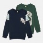 2 PACK - Sweatshirt - dark blue