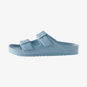 WITH ADJUSTABLE BUCKLES STANDARD - Pool slides - blue WITH ADJUSTABLE BUCKLES STANDARD - Pool slides - blue