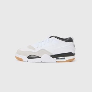 AIR JORDAN - Trainers - white/black/neutral grey/gum med brown AIR JORDAN - Trainers - white/black/neutral grey/gum med brown