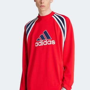 WARM-UP LONG-SLEEVE - Long sleeved top - better scarlet WARM-UP LONG-SLEEVE - Long sleeved top - better scarlet