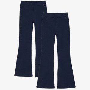 2 PACK - Leggings - dark blue 2 PACK - Leggings - dark blue