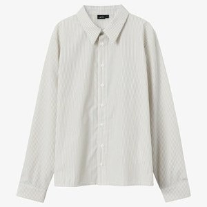GESTREIFTE - Button-down blouse - peyote
