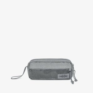 DOUBLE POUCH - Wash bag - sunday grey DOUBLE POUCH - Wash bag - sunday grey