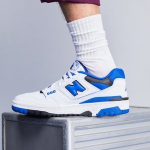 550 UNISEX - Trainers - white/royal 550 UNISEX - Trainers - white/royal