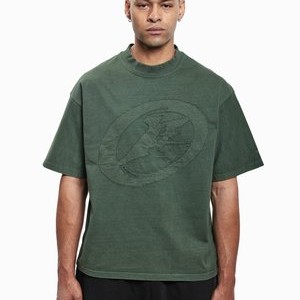 PATCH UNISEX - Print T-shirt - green washed PATCH UNISEX - Print T-shirt - green washed