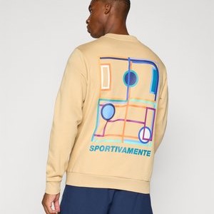 HERITAGE - Sweatshirt - irish cream