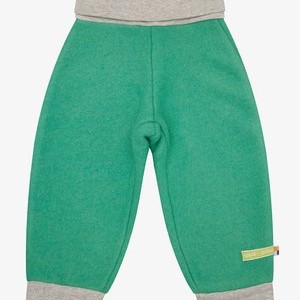 WOLLFLEECE-HOSE - Tracksuit bottoms - plant WOLLFLEECE-HOSE - Tracksuit bottoms - plant