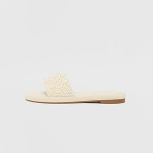 AMORRE - Mules - pearl AMORRE - Mules - pearl
