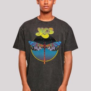 YES DRAGONFLY TOUR V1 - Print T-shirt - schwarz YES DRAGONFLY TOUR V1 - Print T-shirt - schwarz