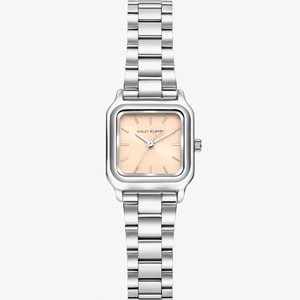 Watch - silber farbend Watch - silber farbend