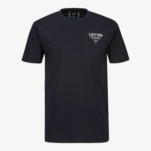 FRANK - Print T-shirt - navy FRANK - Print T-shirt - navy