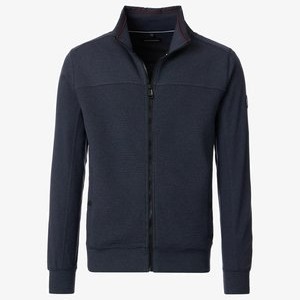Zip-up sweatshirt - blau Zip-up sweatshirt - blau