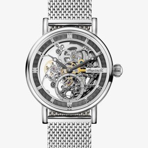 THE HERALD - Chronograph watch - silberfarben THE HERALD - Chronograph watch - silberfarben