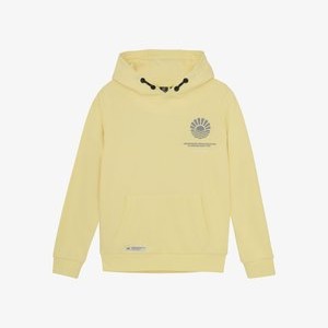 BACKPRINT - Hoodie - lemonade