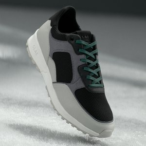 JOSHUA UNISEX - Trainers - quiet grey/black JOSHUA UNISEX - Trainers - quiet grey/black