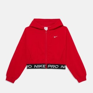 DRY FIT FULL ZIP HOODY UNISEX - Zip-up sweatshirt - university red/white DRY FIT FULL ZIP HOODY UNISEX - Zip-up sweatshirt - university red/white