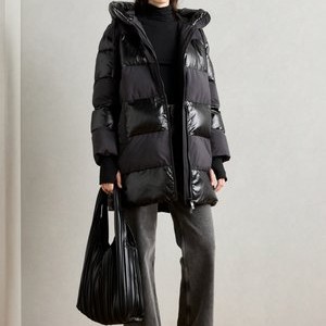 BLOCK - Winter coat - black BLOCK - Winter coat - black