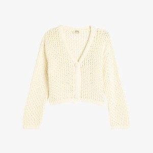 AJORE - Cardigan - beige AJORE - Cardigan - beige