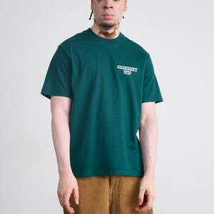 ALUMNI - Basic T-shirt - dark fir ALUMNI - Basic T-shirt - dark fir
