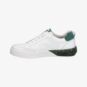 WILMA 03 - Trainers - weiss grün WILMA 03 - Trainers - weiss grün