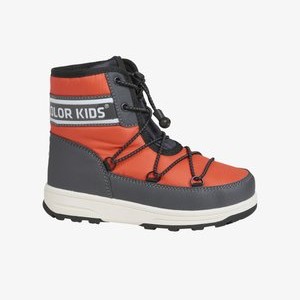 WITH STRING - Hiking shoes - orange WITH STRING - Hiking shoes - orange