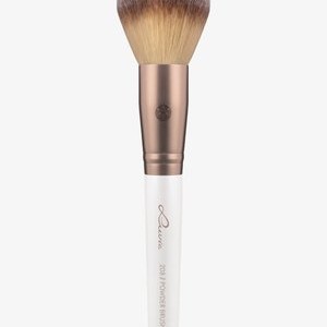 208 // POWDER BRUSH - ELEGANCE - Eye makeup tool - coffee - pearl 208 // POWDER BRUSH - ELEGANCE - Eye makeup tool - coffee - pearl