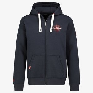 MIT KORDEL - Zip-up sweatshirt - dark-blue MIT KORDEL - Zip-up sweatshirt - dark-blue