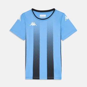 BUGO UNISEX - Sports T-shirt - blue sky/black