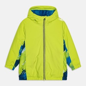 CHILD JACKET FIX HOOD UNISEX - Ski jacket - acido CHILD JACKET FIX HOOD UNISEX - Ski jacket - acido