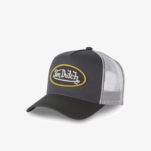 TRUCKER - Cap - black gold