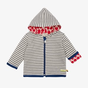 Zip-up sweatshirt - grau