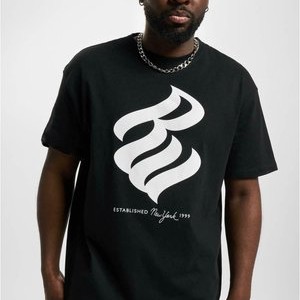 BIGLOGO - Print T-shirt - black white BIGLOGO - Print T-shirt - black white