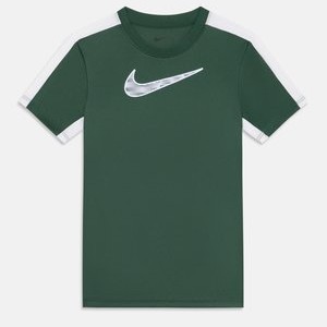 UNISEX  - Sports T-shirt - fir/white UNISEX  - Sports T-shirt - fir/white