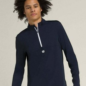 ELEVATE PERFORMANCE ZIP - Sweatshirt - classic navy ELEVATE PERFORMANCE ZIP - Sweatshirt - classic navy