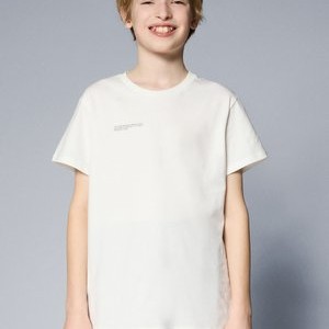 KIDS MIDWEIGHT UNISEX - Print T-shirt - off-white KIDS MIDWEIGHT UNISEX - Print T-shirt - off-white