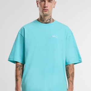 Basic T-shirt - turquoise Basic T-shirt - turquoise