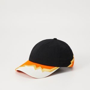 STEEL UNISEX - Cap - black orange STEEL UNISEX - Cap - black orange