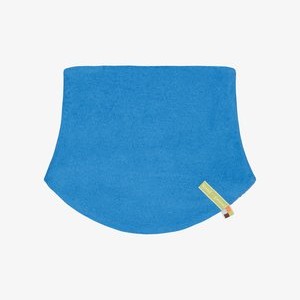 WENDE-SCHLAUCHSCHAL AUS BAUMWOLL-FLEECE - Snood - azur WENDE-SCHLAUCHSCHAL AUS BAUMWOLL-FLEECE - Snood - azur