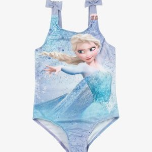 DISNEY FROZEN - Swimsuit - blau DISNEY FROZEN - Swimsuit - blau