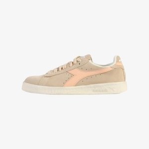 BASKET CUIR DIADORA GAME - Trainers - novelle peach BASKET CUIR DIADORA GAME - Trainers - novelle peach